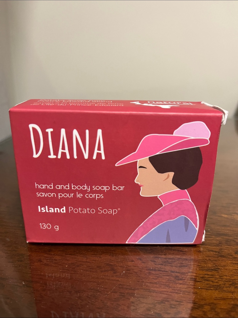 NWT Anne Of Green Gables Raspberry Cordial Scented Hand and Body Soap